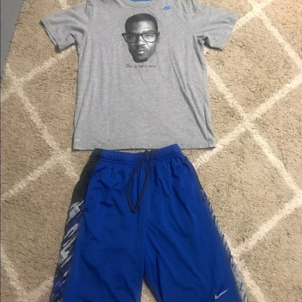 Nike matching set
